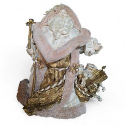 Vintage Christmas Tree Topper Santa Clause 