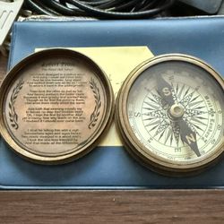 West London Pocket Compass 1885