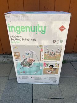 Baby swing 0 to 9 months