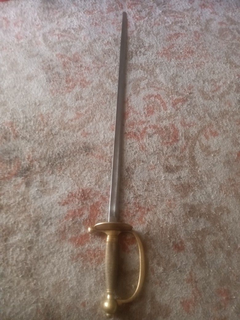 US 1863 F. S. S NCO Sword