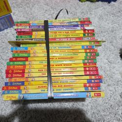 Stilton Book Series Set Of 21 Books