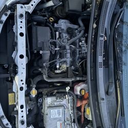 Toyota Prius Engine 