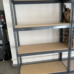 Industrial Shelving 48 in W x 18 in D Boltless Warehouse Garage Storage Racks Delivery Available