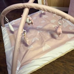 Baby Girl Play Mat