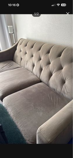 Gray sofa