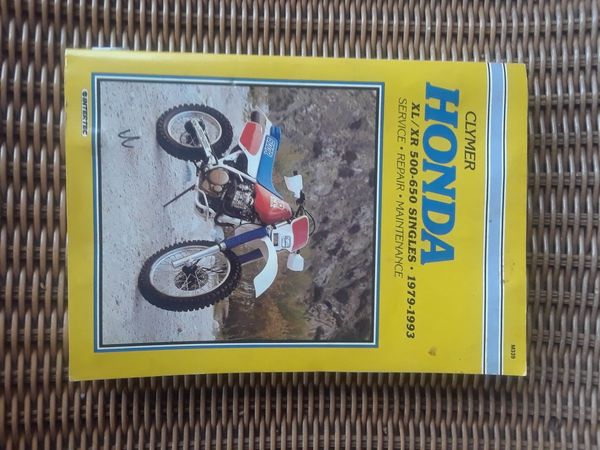 Vintage Honda Dirt Bike Repair Manual For Sale In Fort Mill SC OfferUp