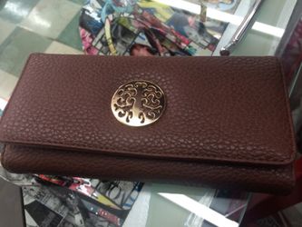 Brown wallet