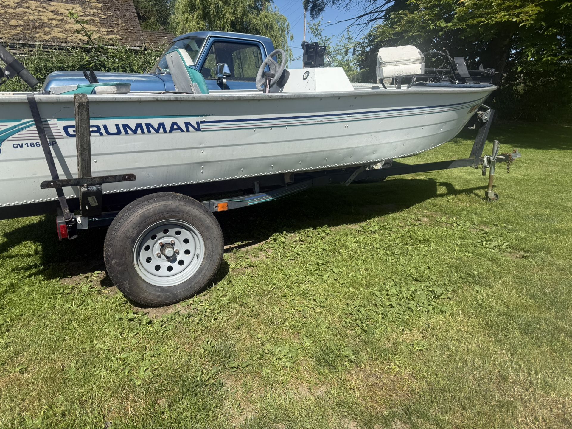 16 Foot Boat