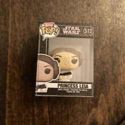 Princess Leia Funko Bitty Pop