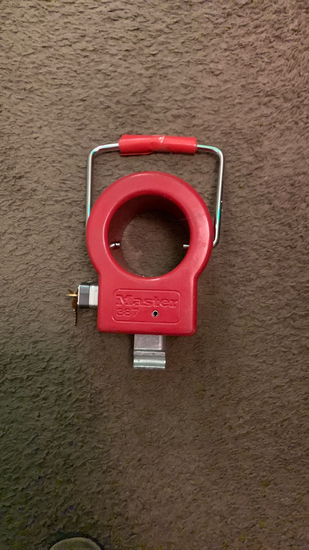 Master King pen lock 387