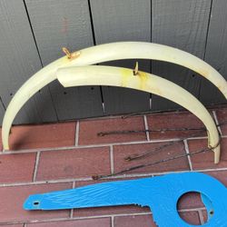 Bike Fenders And Chain Guard