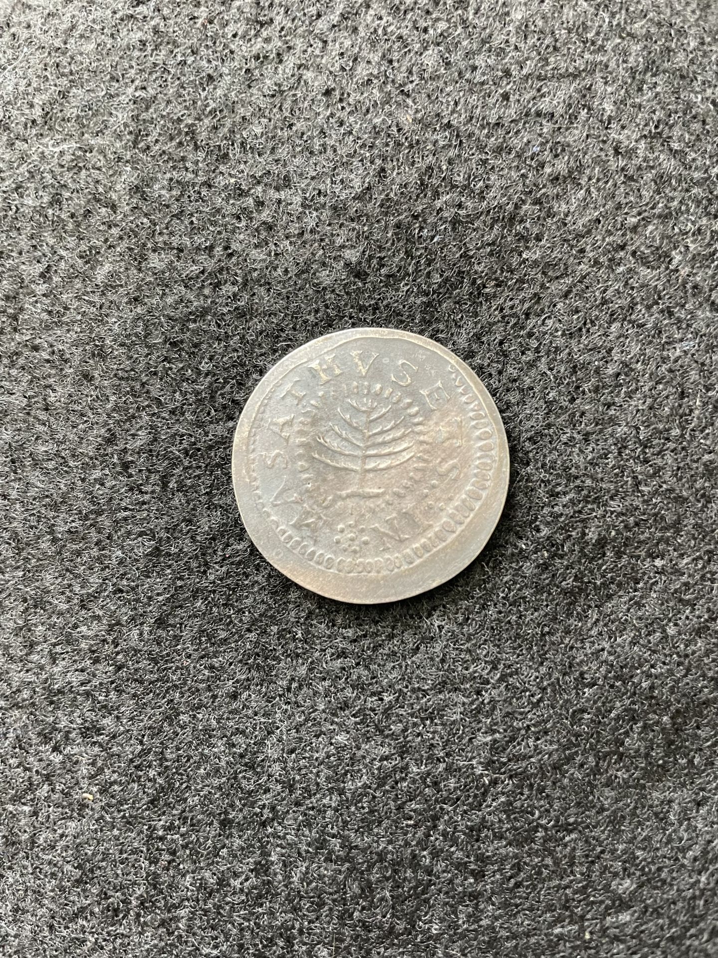 1930 John Hull MA Tercentenary Token