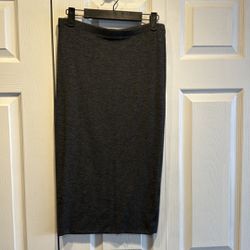 Express Gray Pencil Skirt Size Small 