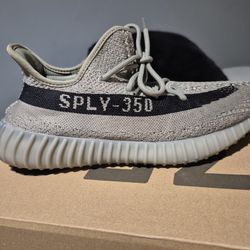 Yeezy 350 V 2 Granite Mens Size 9