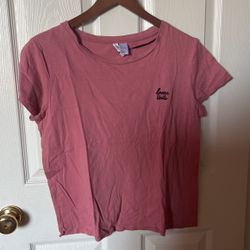 Pink Shirt