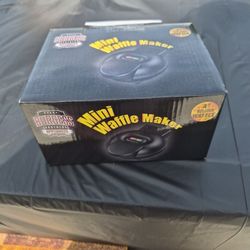 College Mini Waffle Maker