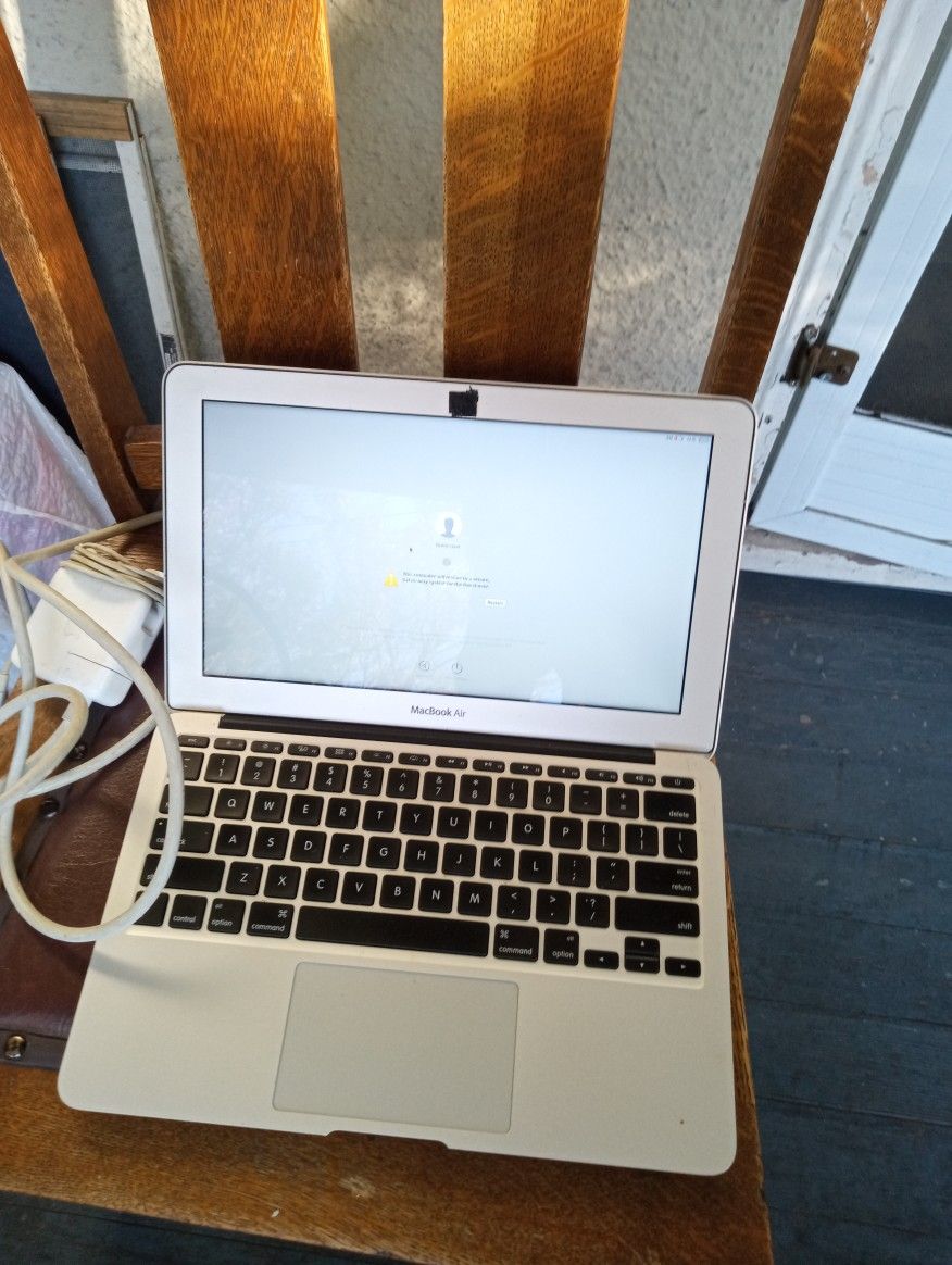 MacBook Air Laptop With Accessories Silver