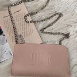 Dior Pouch To Crossbody Bag