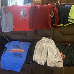 Shirts and Shorts For Boys