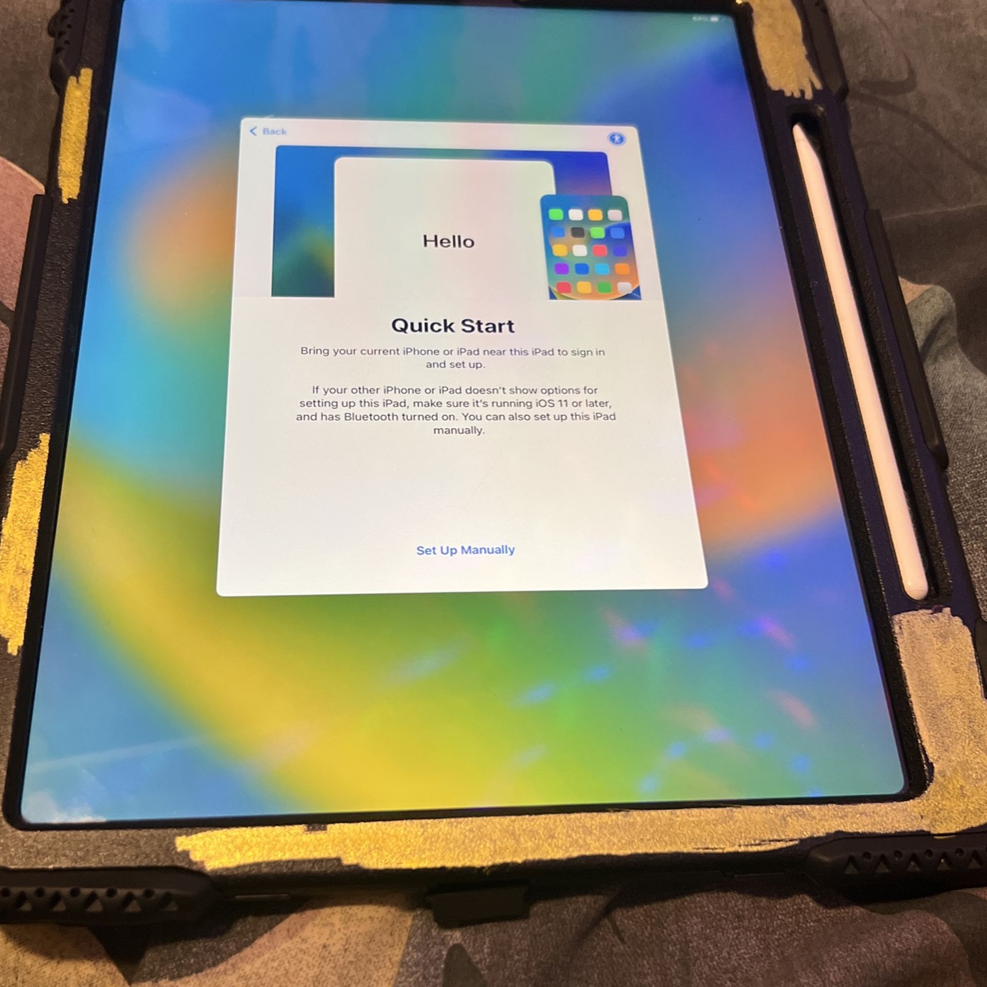 I Pad Pro 4th Gen With Apple Pen