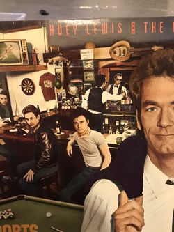 1983 Huey Lewis And The News