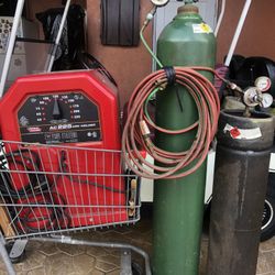 Welder and Torch Set Up