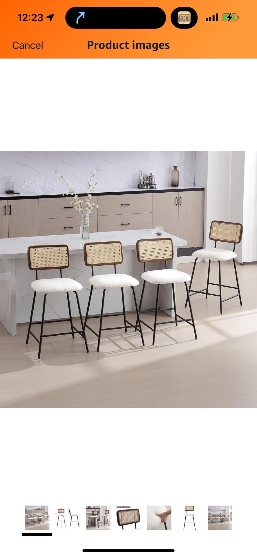 Viral Tik-Tok Bar Stools