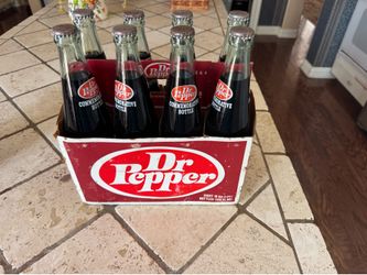 Dr Pepper vintage 8 pack
