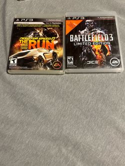 PS3 games