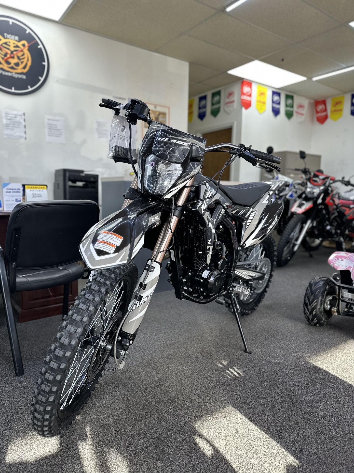 250cc DIRT BIKE Off Road 