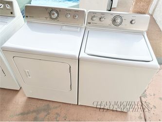 Maytag Centennial Washer and Gas Dryer 90 Day Warranty Some Delivery