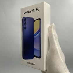 Samsung Galaxy A15 Metro Blue