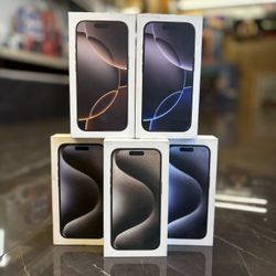 iPhone 15 Pro Max & iPhone 16 Pro Max ;Take It Home In Payments/ llévalo a casa en pagos 