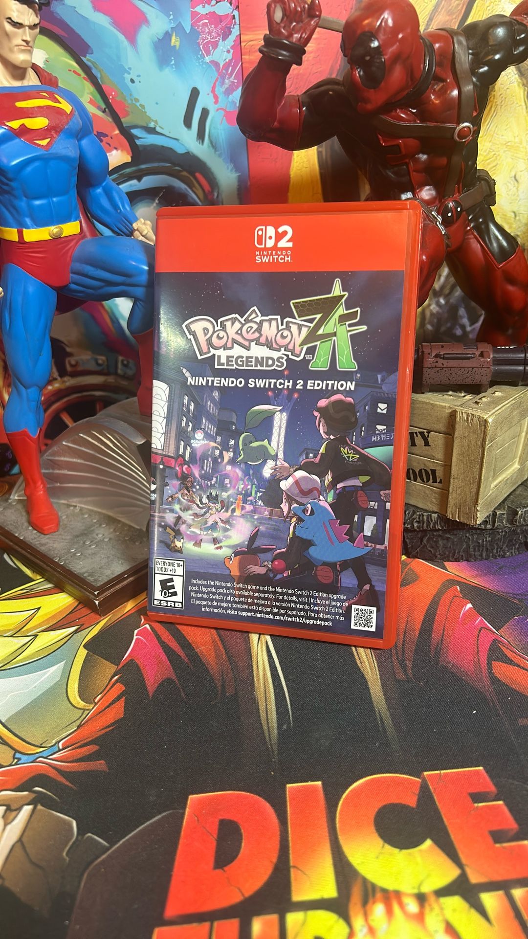 NINTENDO SWITCH 2 POKEMON LEGEND ZA