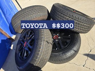 TOYOTA WHEELS SIZE 265/70,R18