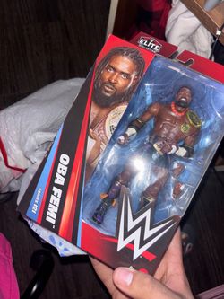 Oba Femi WWE elite action figure