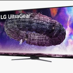 LG 48" UltraGear 120Hz OLED Gaming Monitor with Anti-Glare Low Reflection 0.1ms R/T - 48GQ900-B