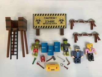 Roblox Zombie Attack Playset