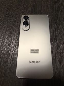 Samsung Galaxy Smartphone with case