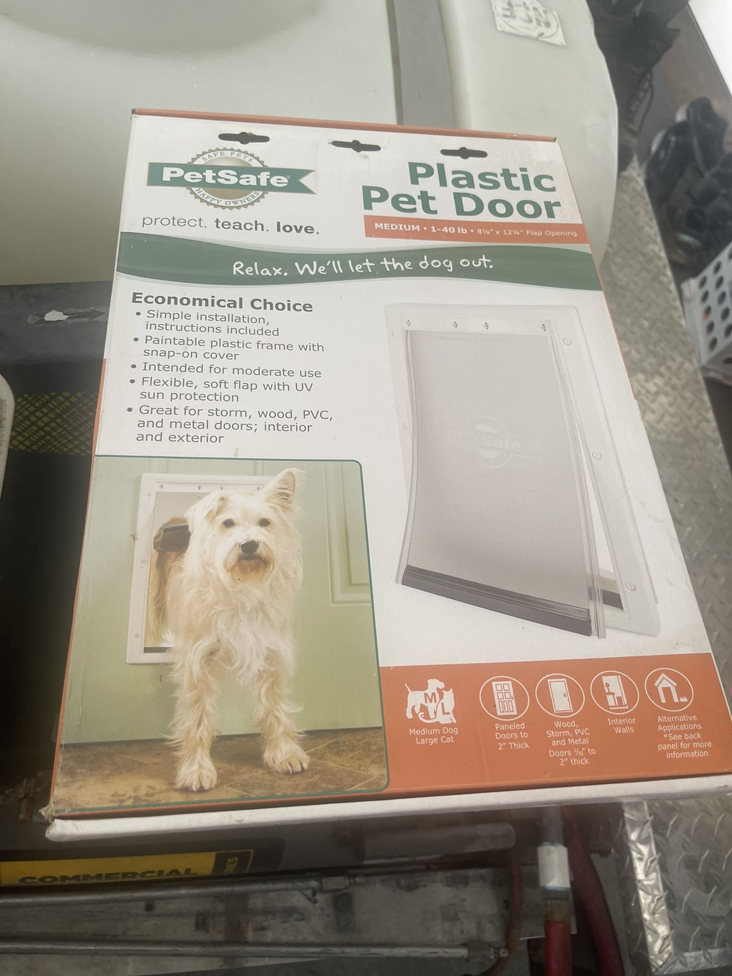 Petsafe Medium Door , Pack Of 2