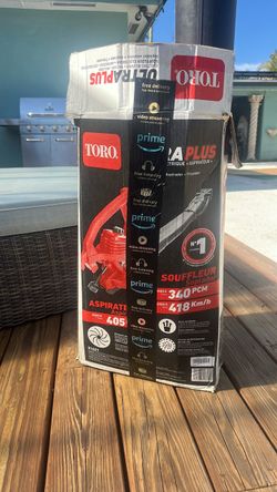 Toro Ultra Plus Blower/Vacuum/Mulcher