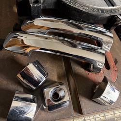 2nd gen all chrome door handles for tundra crewmax