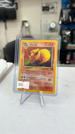 Pokemon • Flareon Jungle set • TRADE INS WELCOME
