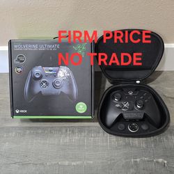 Razer Wolverine Ultimate Wired Controller For Xbox, Firm Price, No Trade, Like New, Read Description For Details