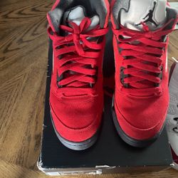 nice air jordan size 5 