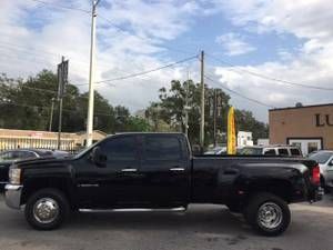 2008 Chevrolet Silverado 3500HD LTZ// $6999 DOWN //$320 MONTHLY - $18998 (7414 north Florida ave tampa PLEASE ask for Toris luxury auto mall