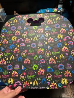 Disneyland Fantasmic seat cushion
