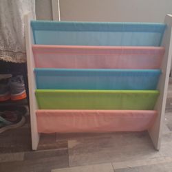 Kids Book Shelve 