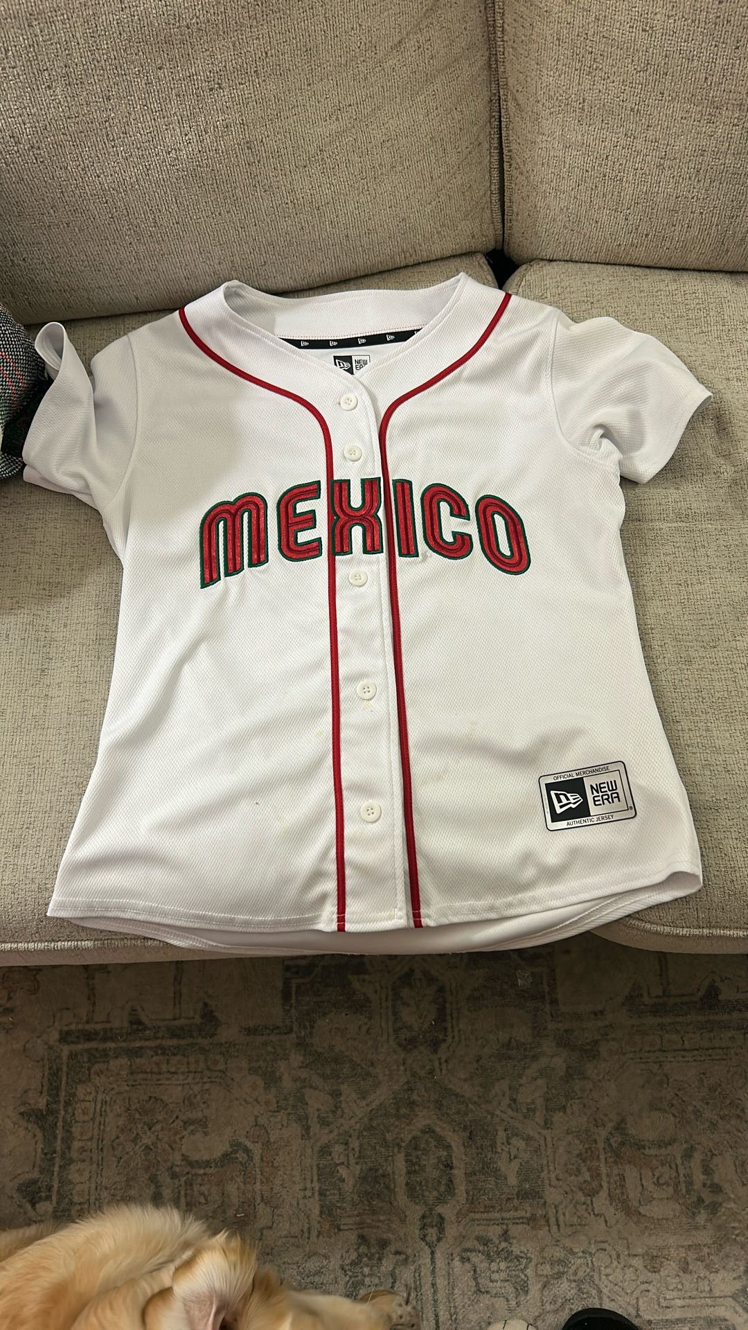 Women’s Mexico Jersey SMALL