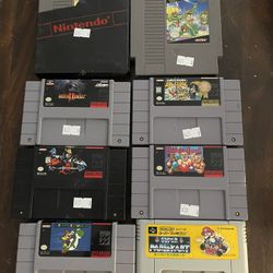 Súper. Nintendo Games And Nintendo 